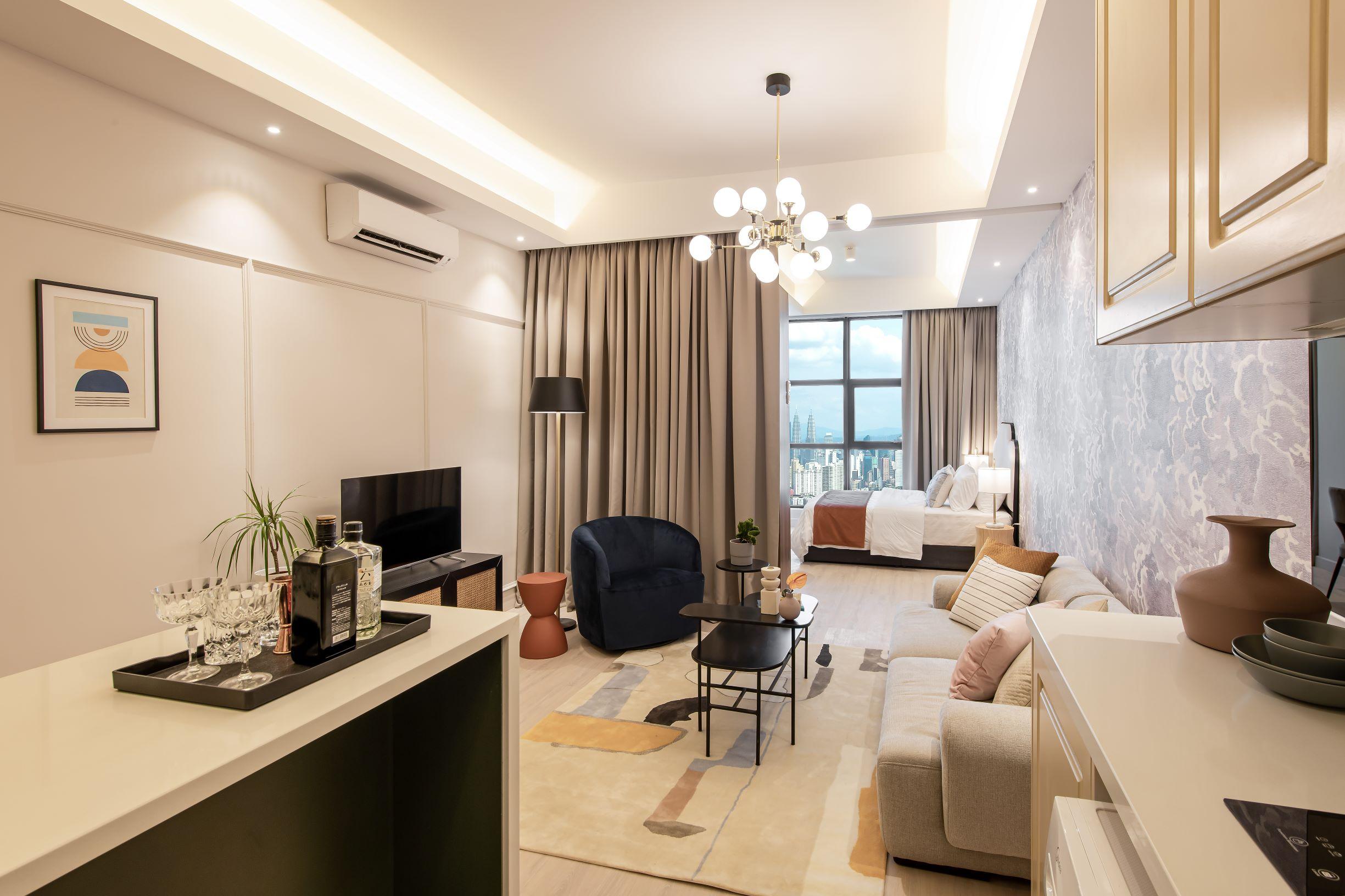 Ami Suites - Arte Mont Kiara Kuala Lumpur Exterior photo